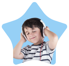 child boy music