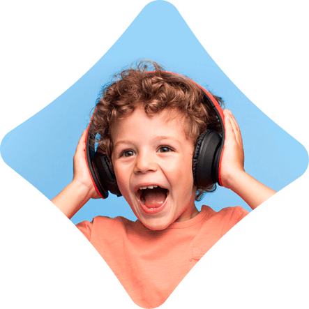 child men music